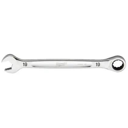 Odeslání Ihned Ráčnový klíč očkoplochý MILWAUKEE MAX BITE 19 mm