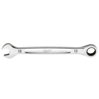 Aktuální Ráčnový klíč očkoplochý MILWAUKEE MAX BITE 18 mm