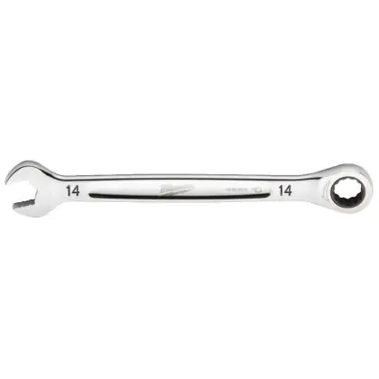 Ráčnový klíč očkoplochý MILWAUKEE MAX BITE 14 mm Zlevněný