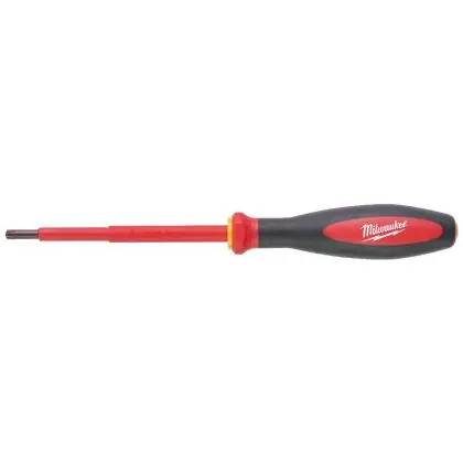 Nejprodávanější Šroubovák VDE Torx MILWAUKEE T25 x 100