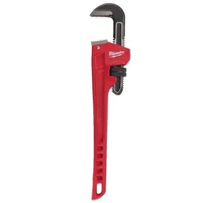 Klíč na potrubí ocelový MILWAUKEE 400 mm Hit Sezóny