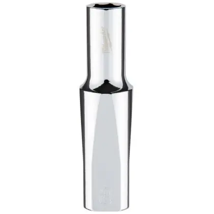 Bezpečná Platba Hlavice nástrčná MILWAUKEE 3/8" 8 mm prodloužená