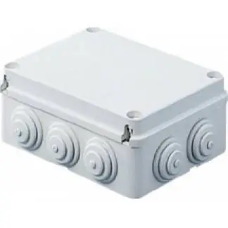 Elektroinstalační krabice hranatá na povrch 120x80x50mm GW44005 Zlevněný