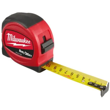Speciální Cena Metr MILWAUKEE SLIMLINE C8-26/25 8 m 26 ft