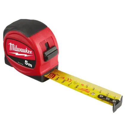 Metr MILWAUKEE SLIMLINE S5/25 5 m Omezená Nabídka