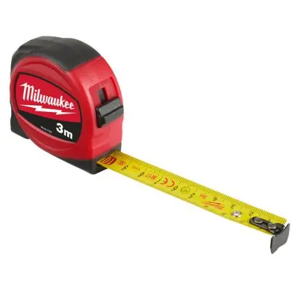 Finální Výprodej Metr MILWAUKEE SLIMLINE S3/16 3 m