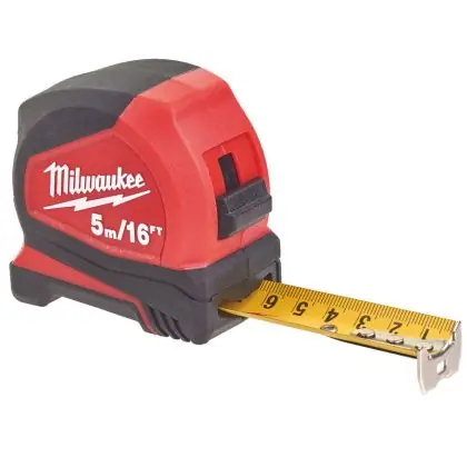 Hit Sezóny Metr MILWAUKEE PRO C5-16/25 5 m 16 ft