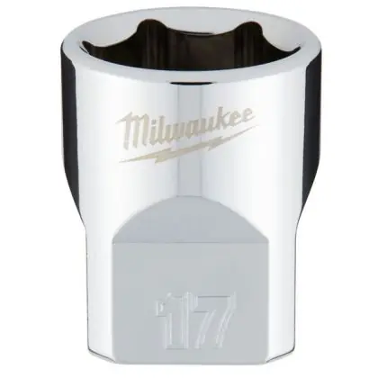 Must-Have Hlavice nástrčná MILWAUKEE 3/8" 17 mm