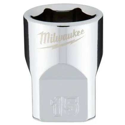 Nejprodávanější Hlavice nástrčná MILWAUKEE 3/8" 15 mm
