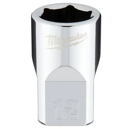 Hlavice nástrčná MILWAUKEE 3/8" 12 mm Omezená Nabídka