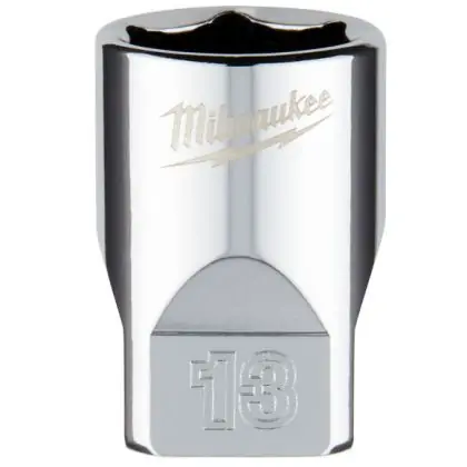 Sezónní Sleva Hlavice nástrčná MILWAUKEE 1/4" 13 mm