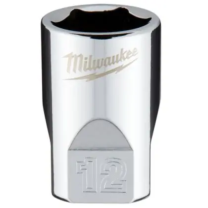 Hlavice nástrčná MILWAUKEE 1/4" 12 mm Super Cena