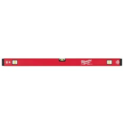 Aktuální Vodováha MILWAUKEE REDSTICK Backbone magnetická 100 cm