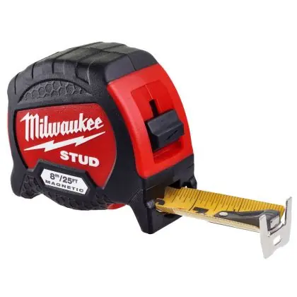 Časově Omezené Metr MILWAUKEE STUD II 8 m / 25 ft