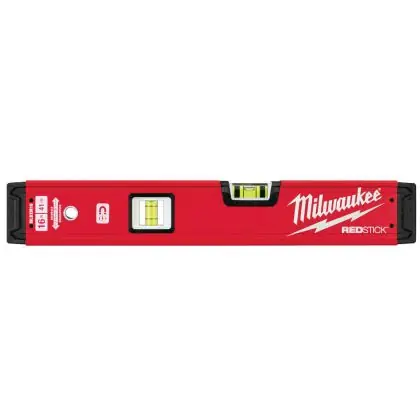 Vodováha MILWAUKEE REDSTICK Backbone magnetická 40 cm Omezená Nabídka