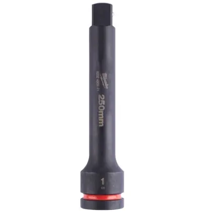 Prodloužení průmyslové hlavice MILWAUKEE SHOCKWAVE 1" 250 mm Sleva