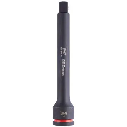 Aktuální Prodloužení průmyslové hlavice MILWAUKEE SHOCKWAVE 3/4" 250 mm