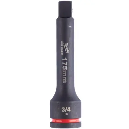 Kup Teď Prodloužení průmyslové hlavice MILWAUKEE SHOCKWAVE 3/4" 175 mm