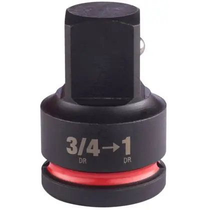 Adaptér MILWAUKEE SHOCKWAVE z 3/4" čtyřhran na 1" čtyřhran Jen Po Omezenou Doba