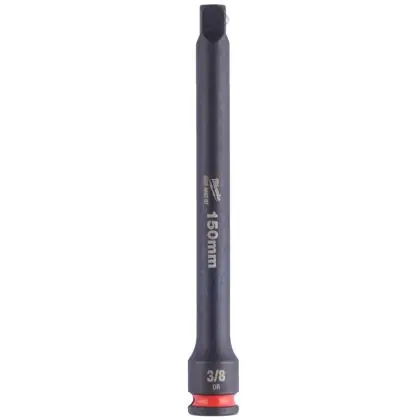 Prodloužení průmyslové hlavice MILWAUKEE SHOCKWAVE 3/8" 150 mm Sleva