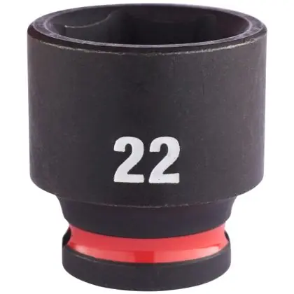 Nejlepší Volba Hlavice průmyslová MILWAUKEE SHOCKWAVE 3/8" 22 mm