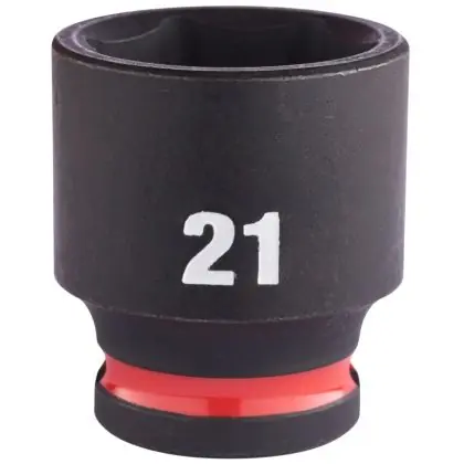 Hlavice průmyslová MILWAUKEE SHOCKWAVE 3/8" 21 mm Objednat Nyní