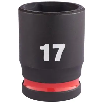 Hlavice průmyslová MILWAUKEE SHOCKWAVE 3/8" 17 mm Omezená Nabídka