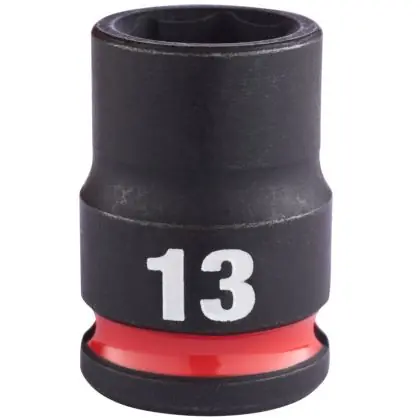 Hlavice průmyslová MILWAUKEE SHOCKWAVE 3/8" 13 mm Víkendová Akce