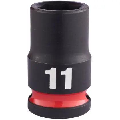 Hlavice průmyslová MILWAUKEE SHOCKWAVE 3/8" 11 mm Oblíbený