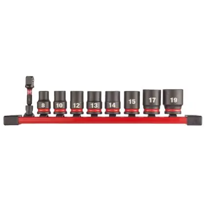 Odeslání Ihned Sada průmyslových hlavic MILWAUKEE SHOCKWAVE 3/8" 9 ks