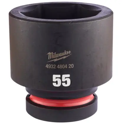 Hlavice průmyslová MILWAUKEE SHOCKWAVE 1" 55 mm Oblíbený