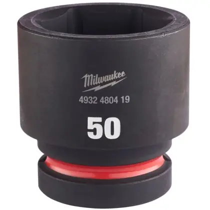 Hlavice průmyslová MILWAUKEE SHOCKWAVE 1" 50 mm Nejlepší Cena