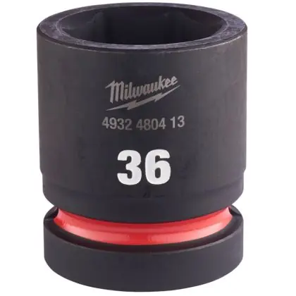 Hlavice průmyslová MILWAUKEE SHOCKWAVE 1" 36 mm Zlevněný