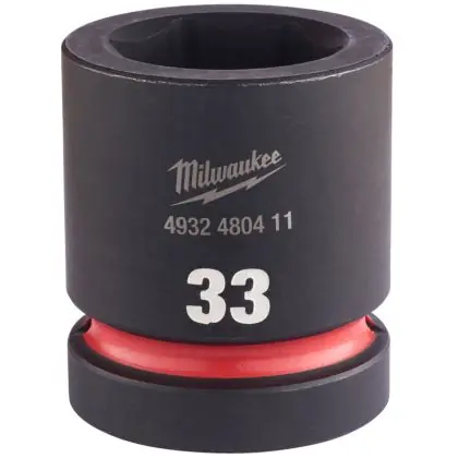 Hlavice průmyslová MILWAUKEE SHOCKWAVE 1" 33 mm Vrácení Zdarma