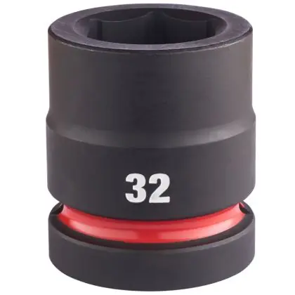 Hlavice průmyslová MILWAUKEE SHOCKWAVE 1" 32 mm Vysoce Kvalitní