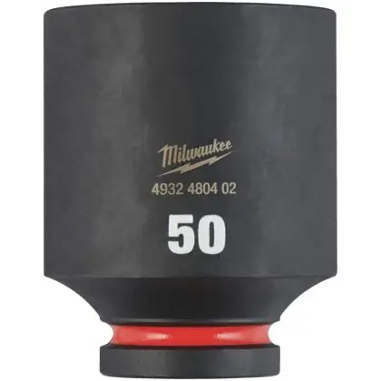 Cenově Výhodný Hlavice průmyslová MILWAUKEE SHOCKWAVE 3/4" 50 mm prodloužená