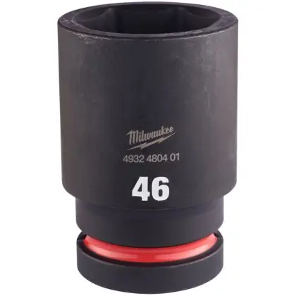 Značkový Hlavice průmyslová MILWAUKEE SHOCKWAVE 3/4" 46 mm prodloužená