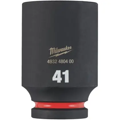 Hlavice průmyslová MILWAUKEE SHOCKWAVE 3/4" 41 mm prodloužená Jen Po Omezenou Doba
