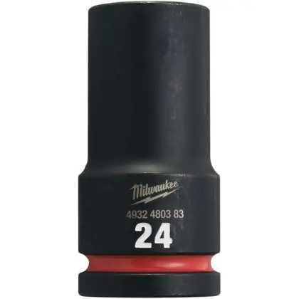 Výhodná Nabídka Hlavice průmyslová MILWAUKEE SHOCKWAVE 3/4" 24 mm prodloužená