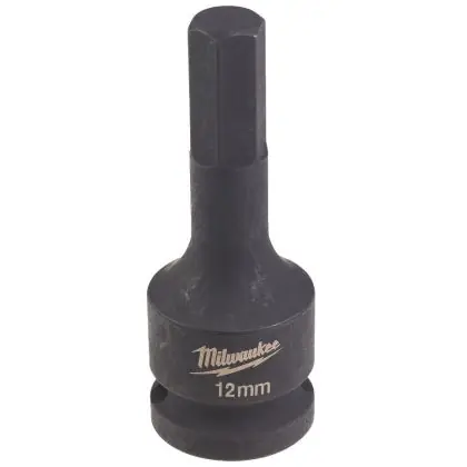 Bezpečná Platba Hlavice průmyslová MILWAUKEE SHOCKWAVE 1/2" HEX12