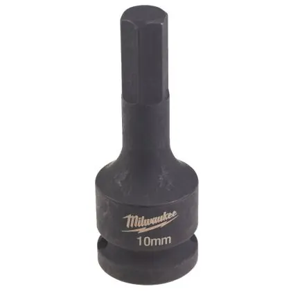 Akce Hlavice průmyslová MILWAUKEE SHOCKWAVE 1/2" HEX10
