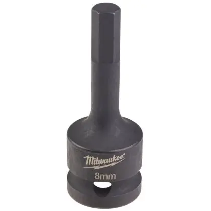 Ověřený Hlavice průmyslová MILWAUKEE SHOCKWAVE 1/2" HEX8