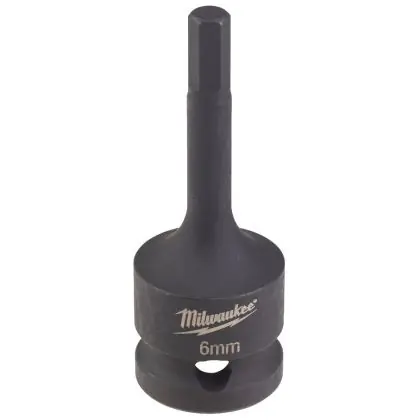Nízká Cena Hlavice průmyslová MILWAUKEE SHOCKWAVE 1/2" HEX6