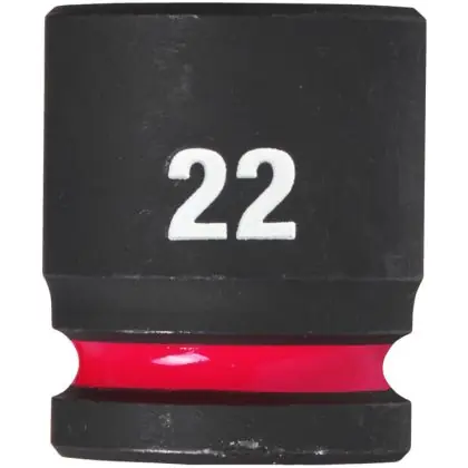 Hlavice průmyslová MILWAUKEE SHOCKWAVE 1/2" 22 mm Speciální Cena