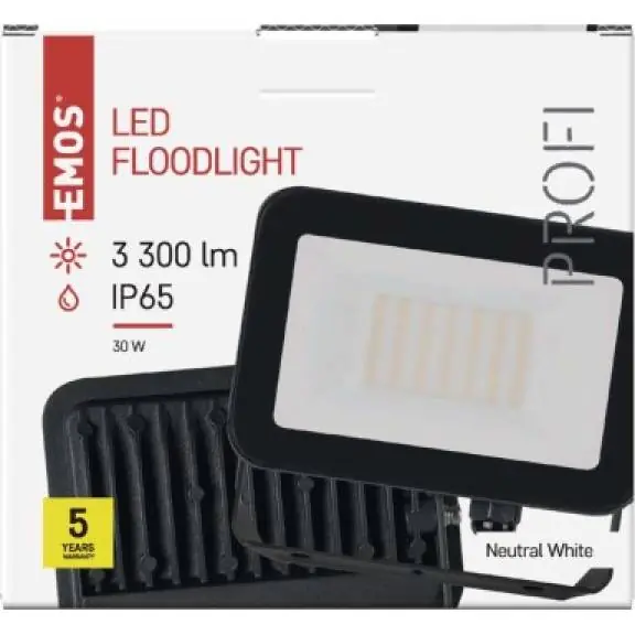 ZS2632 LED reflektor PROFI, 30W neutrální bílá EMOS Lighting Oblíbený