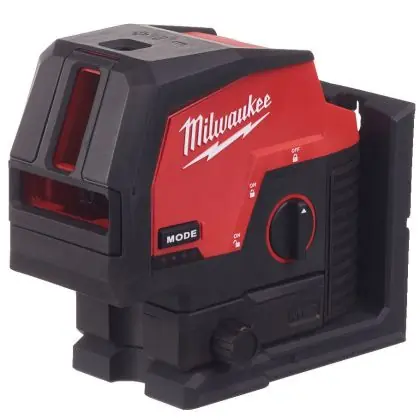 Aku křížový laser MILWAUKEE M12 CLLP-0C Výhodná Nabídka