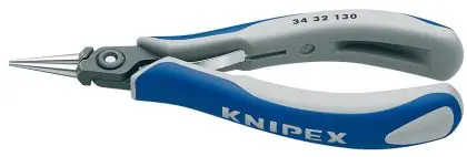 Kleště KNIPEX na elektroniku - kulaté 3432130 Pouze Dnes