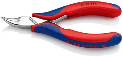 Kleště KNIPEX na elektroniku - přidržovací 3542115 Originální