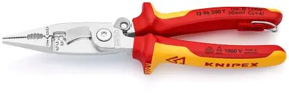 Kleště KNIPEX elektroinstalační 1396200T Poslední Šance