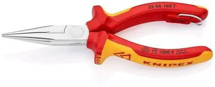 Výprodej Kleště KNIPEX půlkulaté s břity 2506160T